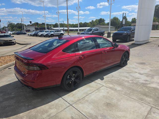 new 2025 Honda Accord Hybrid car, priced at $37,025