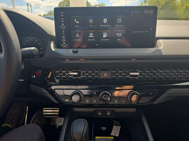 new 2025 Honda Accord Hybrid car, priced at $37,025