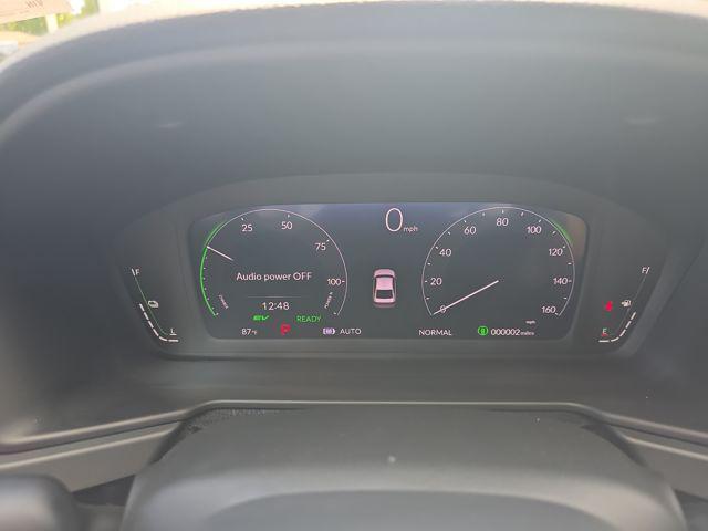 new 2025 Honda Accord Hybrid car, priced at $37,025