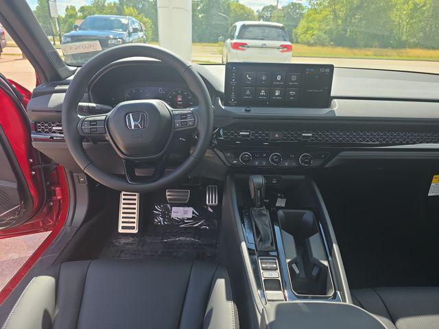 new 2025 Honda Accord Hybrid car, priced at $37,025