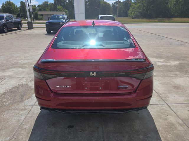 new 2025 Honda Accord Hybrid car, priced at $37,025