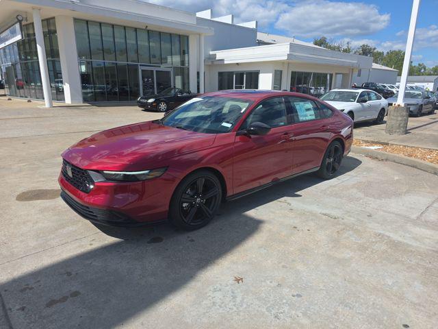 new 2025 Honda Accord Hybrid car, priced at $37,025