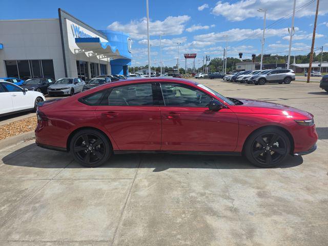 new 2025 Honda Accord Hybrid car, priced at $37,025