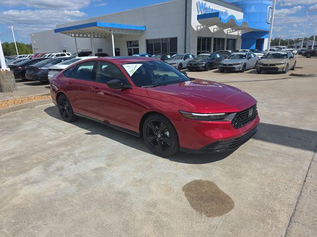 new 2025 Honda Accord Hybrid car, priced at $37,025