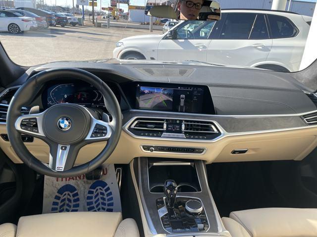 used 2021 BMW X7 car, priced at $48,398