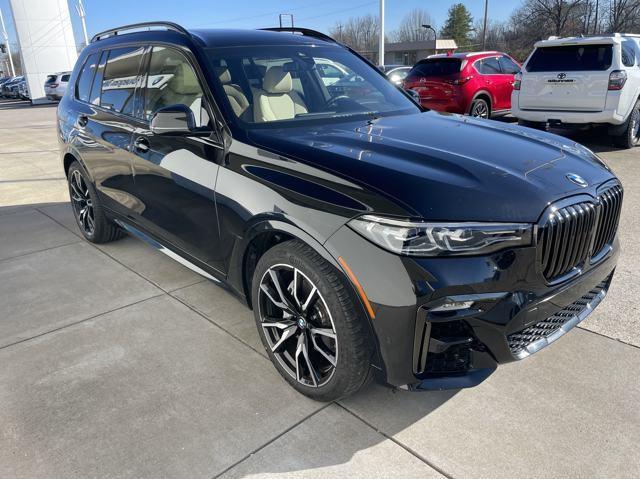 used 2021 BMW X7 car, priced at $48,398