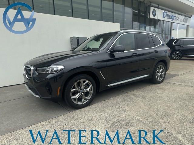 used 2022 BMW X3 car, priced at $39,985