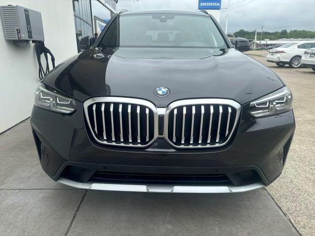used 2022 BMW X3 car, priced at $38,997