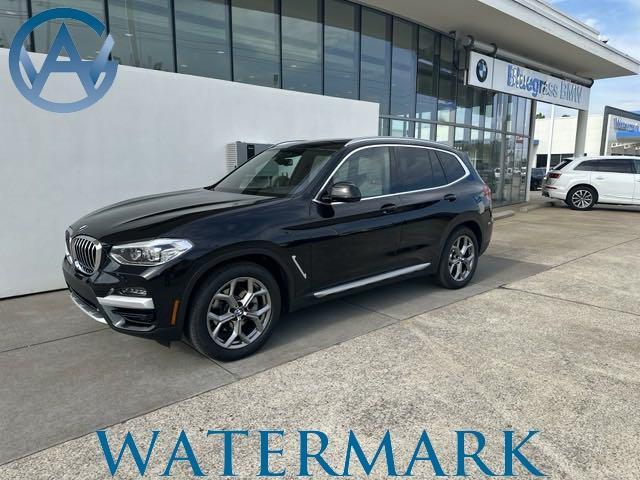 used 2021 BMW X3 car, priced at $33,884