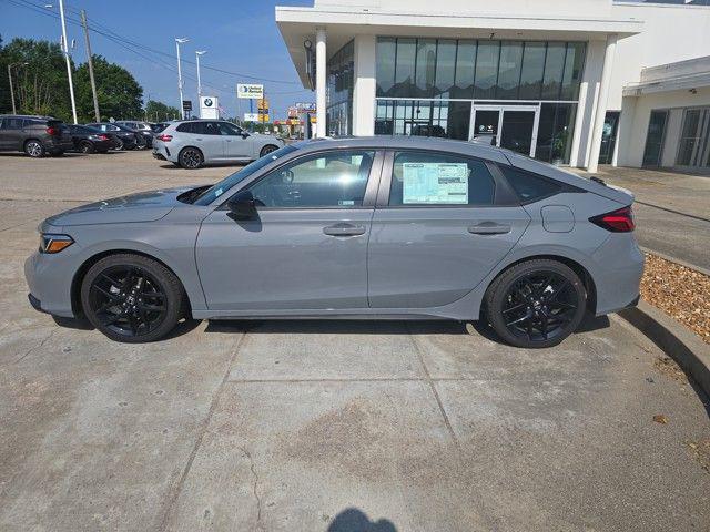new 2025 Honda Civic car, priced at $29,055