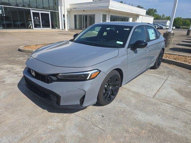 new 2025 Honda Civic car, priced at $29,055