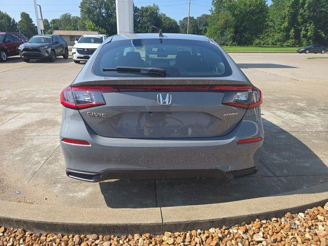 new 2025 Honda Civic car, priced at $29,055