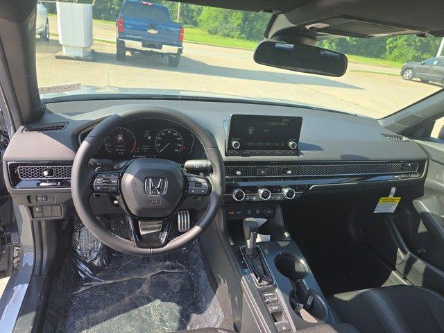 new 2025 Honda Civic car, priced at $29,055