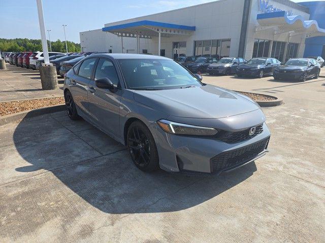 new 2025 Honda Civic car, priced at $29,055