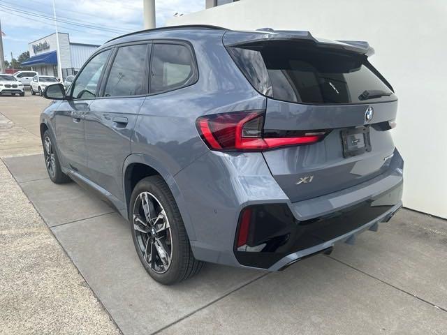 new 2025 BMW X1 car, priced at $51,380