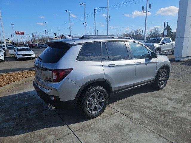 new 2025 Honda Passport car, priced at $46,450