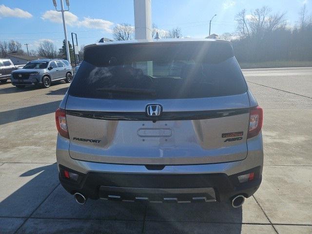 new 2025 Honda Passport car, priced at $46,450