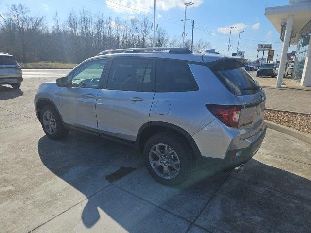 new 2025 Honda Passport car, priced at $46,450