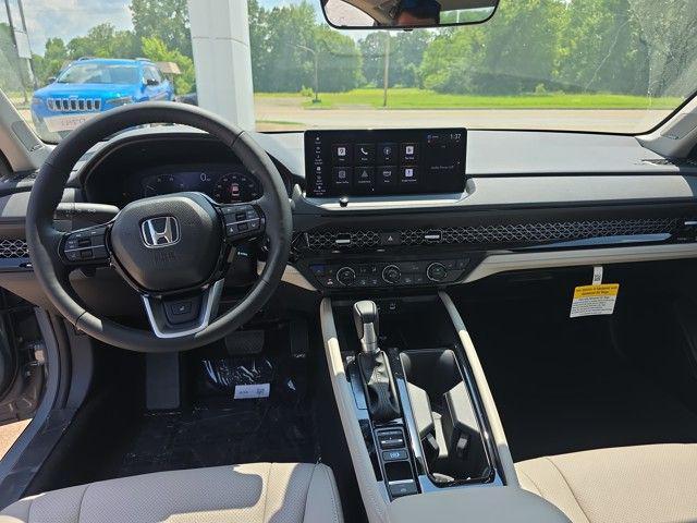 new 2025 Honda Accord Hybrid car, priced at $40,905