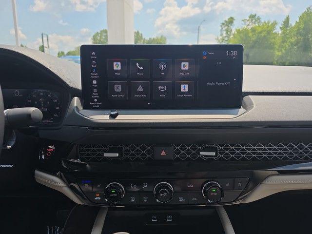 new 2025 Honda Accord Hybrid car, priced at $40,905