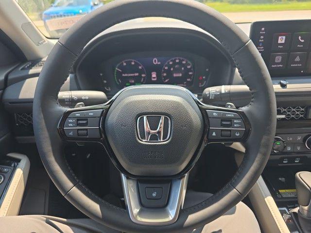 new 2025 Honda Accord Hybrid car, priced at $40,905