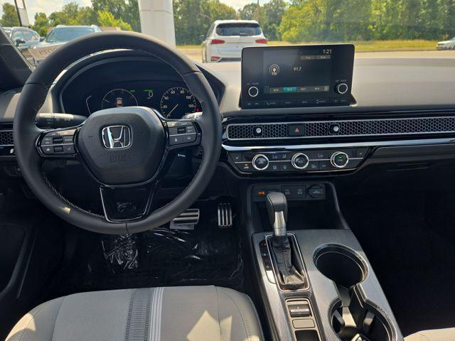 new 2026 Honda Civic Hybrid car, priced at $30,490