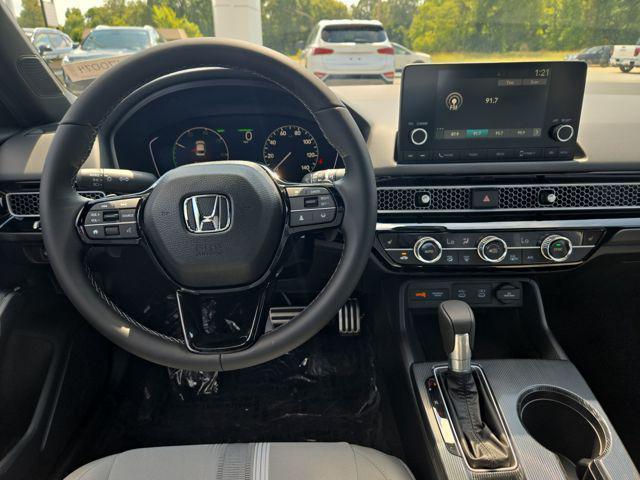 new 2026 Honda Civic Hybrid car, priced at $30,490