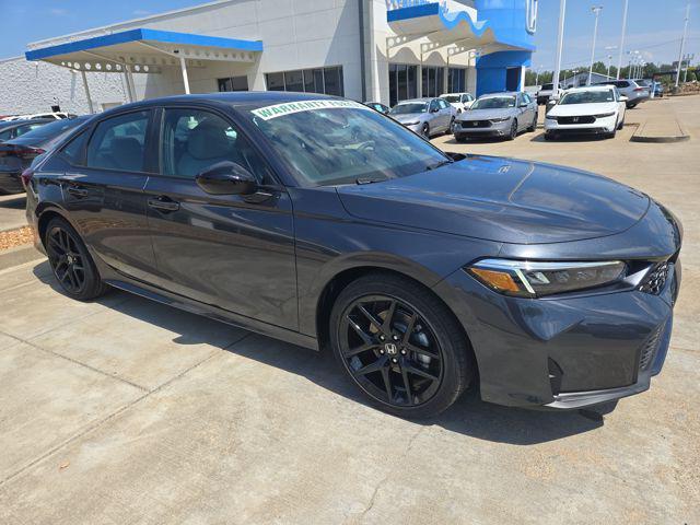 new 2026 Honda Civic Hybrid car, priced at $30,490