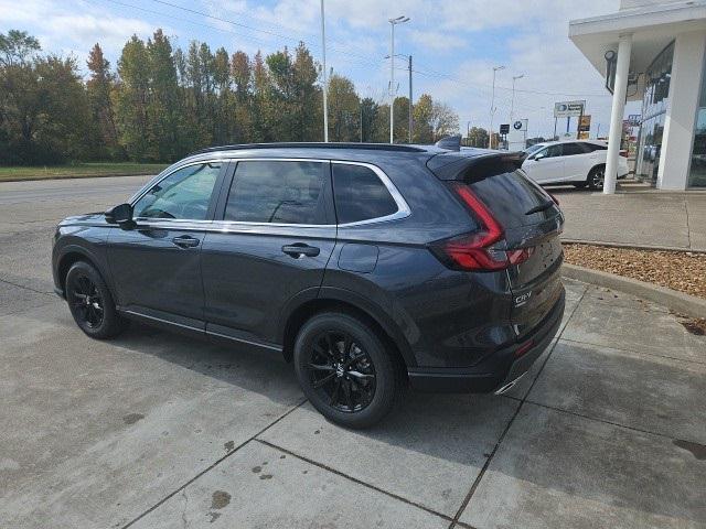 new 2025 Honda CR-V car, priced at $37,500