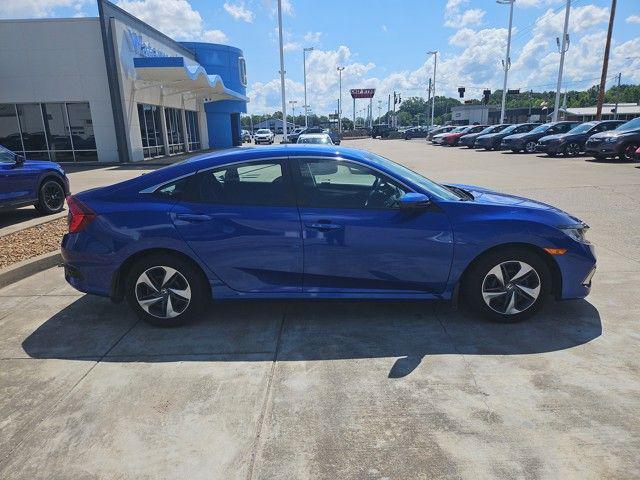 used 2020 Honda Civic car, priced at $18,195