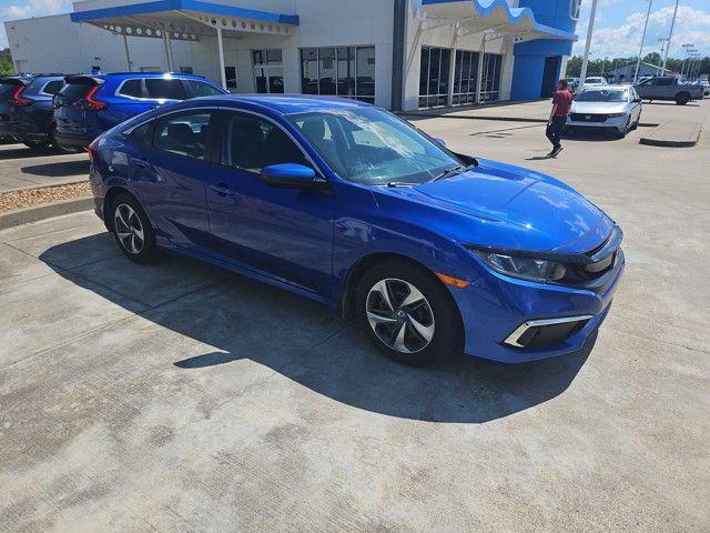 used 2020 Honda Civic car, priced at $18,195