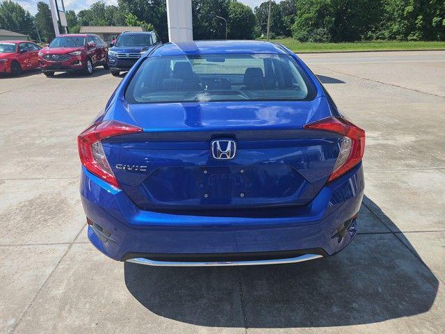 used 2020 Honda Civic car, priced at $18,195