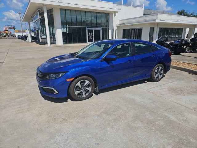 used 2020 Honda Civic car, priced at $18,195