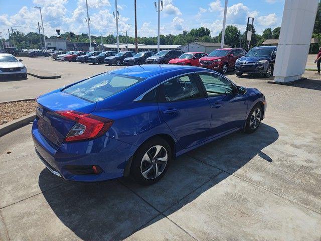 used 2020 Honda Civic car, priced at $18,195