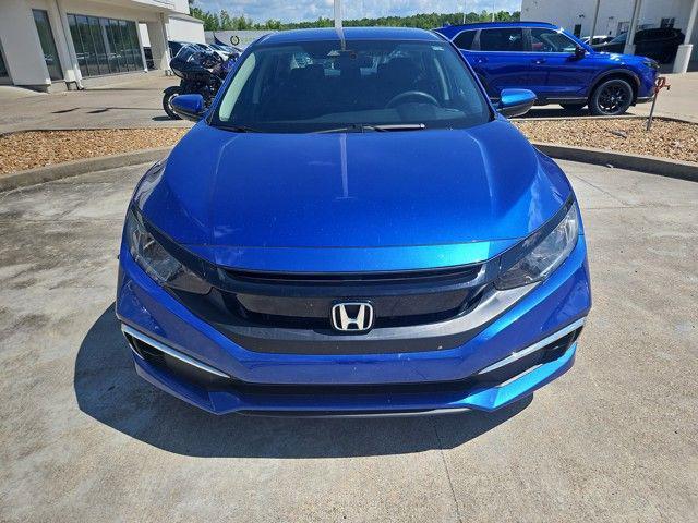used 2020 Honda Civic car, priced at $18,195