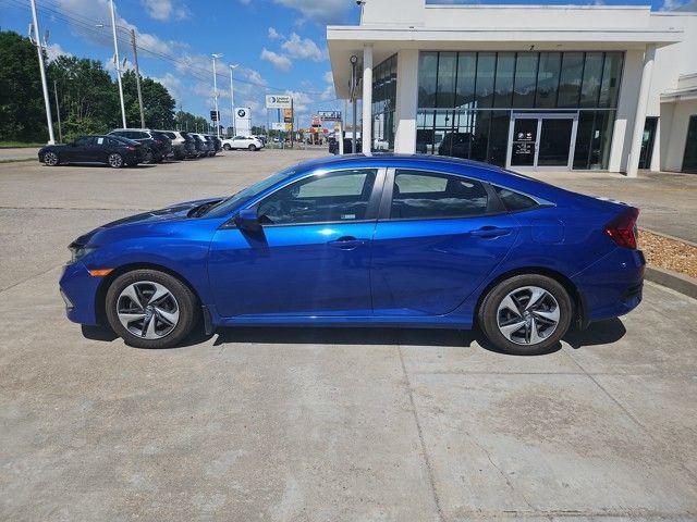 used 2020 Honda Civic car, priced at $18,195