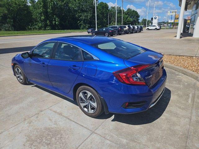 used 2020 Honda Civic car, priced at $18,195