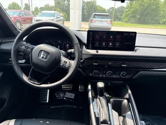 new 2025 Honda Accord Hybrid car, priced at $36,525