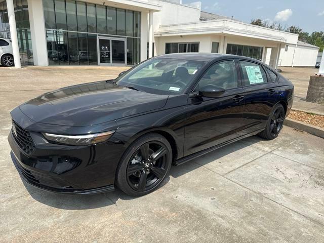 new 2025 Honda Accord Hybrid car, priced at $36,525