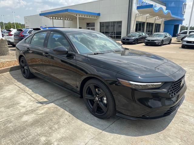 new 2025 Honda Accord Hybrid car, priced at $36,525