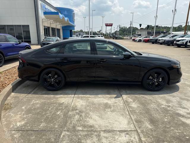 new 2025 Honda Accord Hybrid car, priced at $36,525