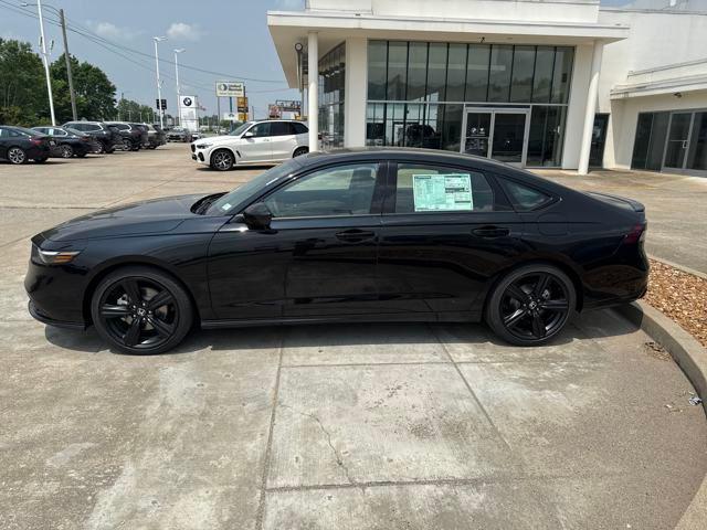 new 2025 Honda Accord Hybrid car, priced at $36,525