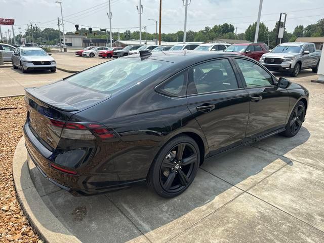 new 2025 Honda Accord Hybrid car, priced at $36,525