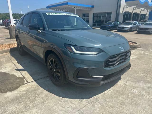 new 2026 Honda HR-V car, priced at $31,350