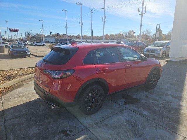 new 2025 Honda HR-V car, priced at $30,350