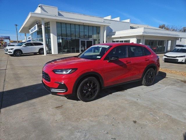 new 2025 Honda HR-V car, priced at $30,350