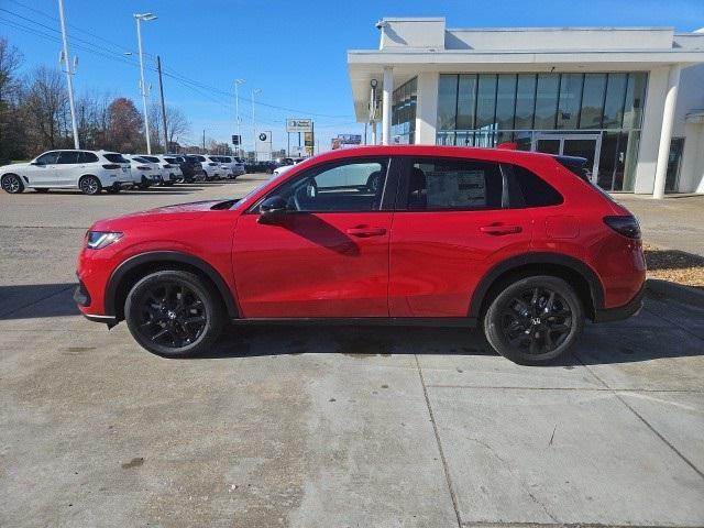 new 2025 Honda HR-V car, priced at $30,350