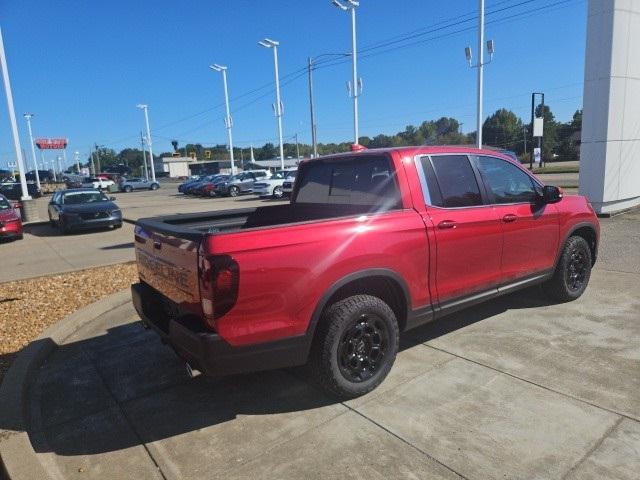 new 2025 Honda Ridgeline car, priced at $47,380