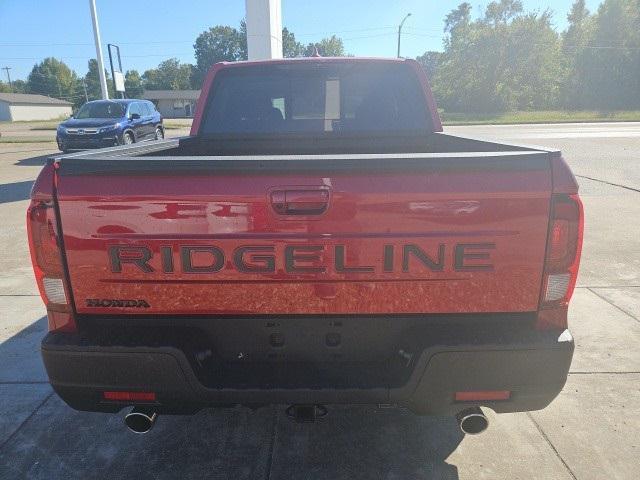 new 2025 Honda Ridgeline car, priced at $47,380