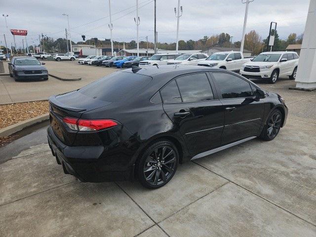 used 2024 Toyota Corolla car, priced at $25,890